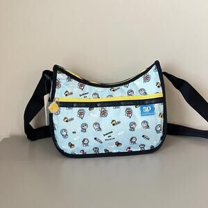 Lesportsac Doraemon Classic Hobo NWT